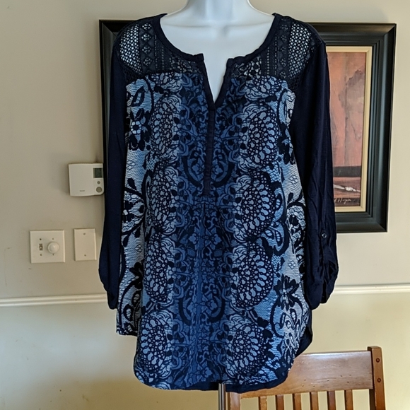 Dress Barn Tops - New - blue shirt
